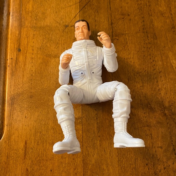 Vintage Marx Johnny Apollo Action Figure 1960’s NASA Astronaut Movable 7.5” - Picture 5 of 7